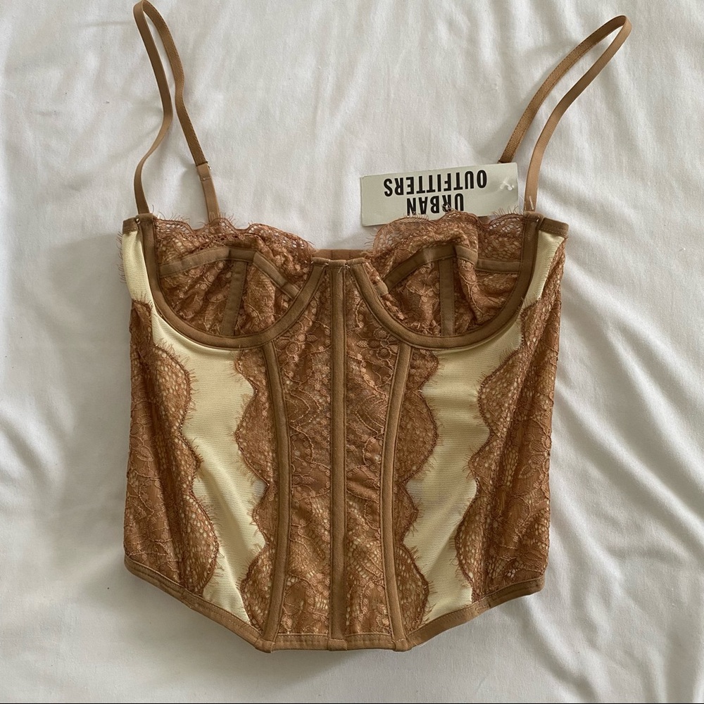 urban outfitters modern love corset